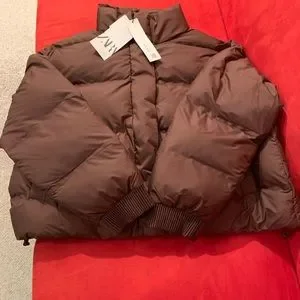 Zara | Jackets & Coats | Zara Short Quilted Jacket | Poshmark